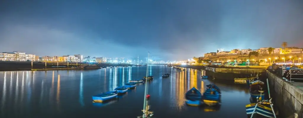 An iconic view of Al Hoceima (Morocco)