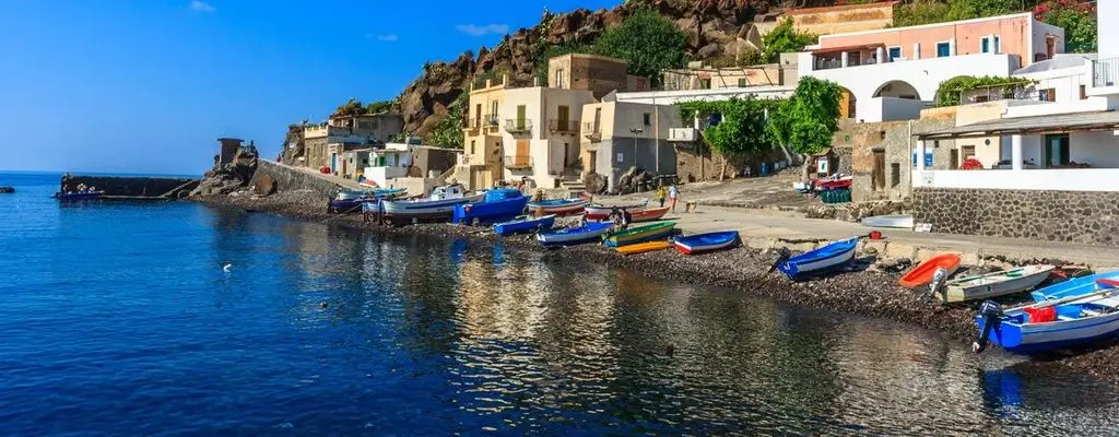 An iconic view of Alicudi