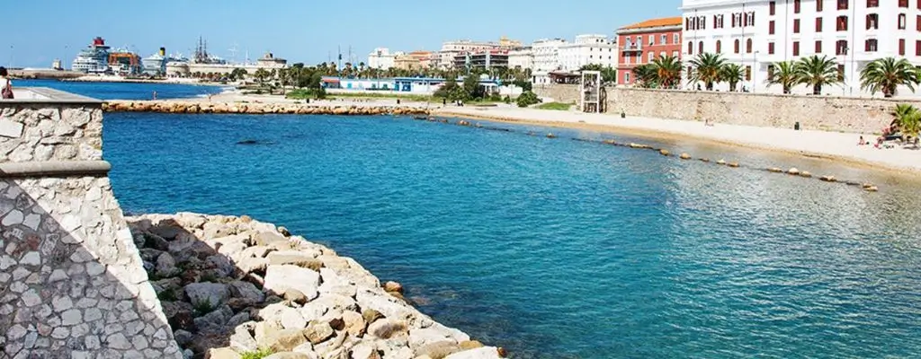 An iconic view of Civitavecchia