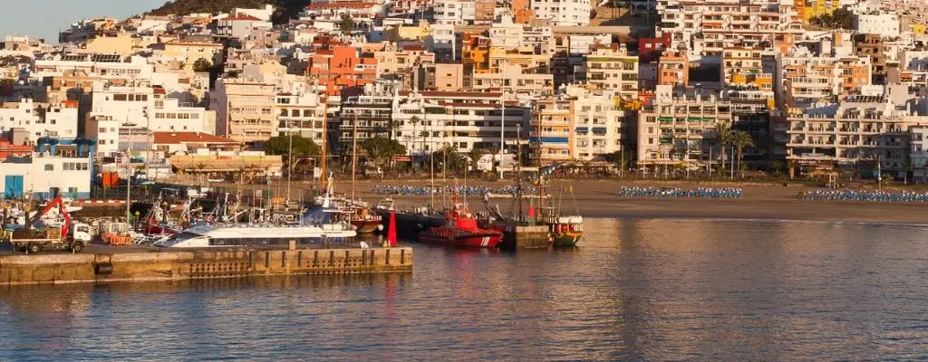 An iconic view of Los Cristianos