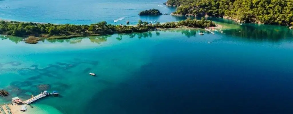 Ein ikonischer Blick von Fethiye