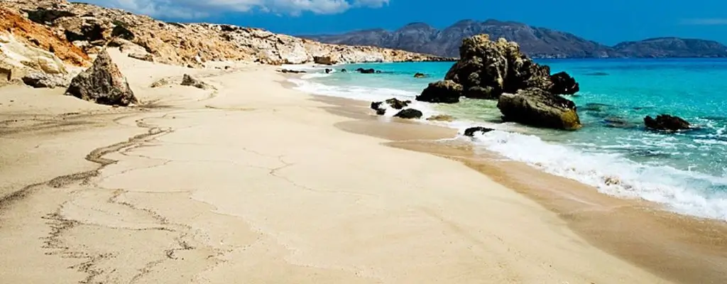 An iconic view of Kasos