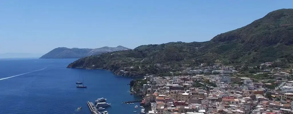 An iconic view of Lipari