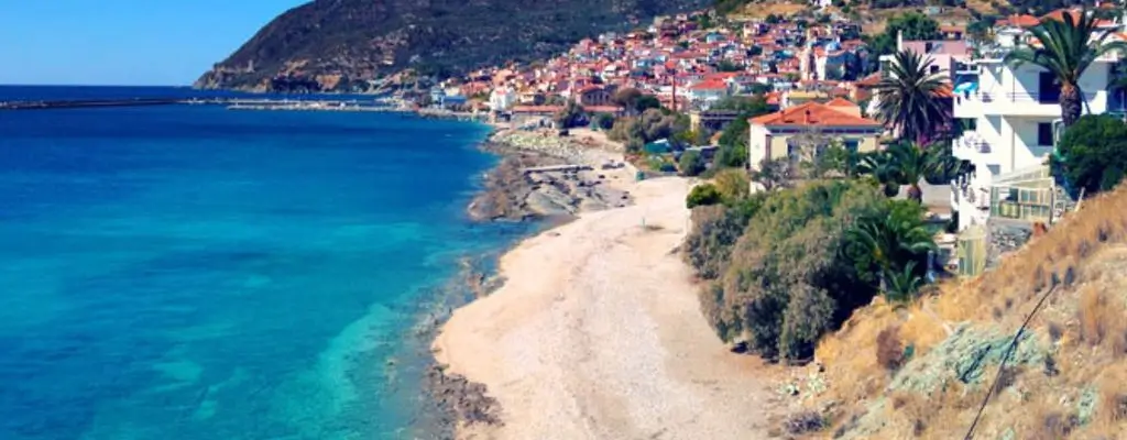 An iconic view of Mytilini