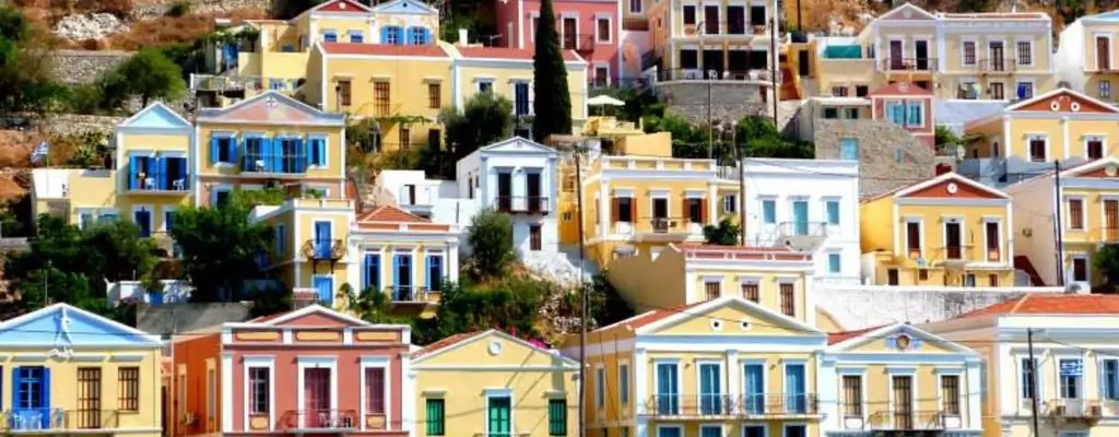 Una vista icónica de Lemnos