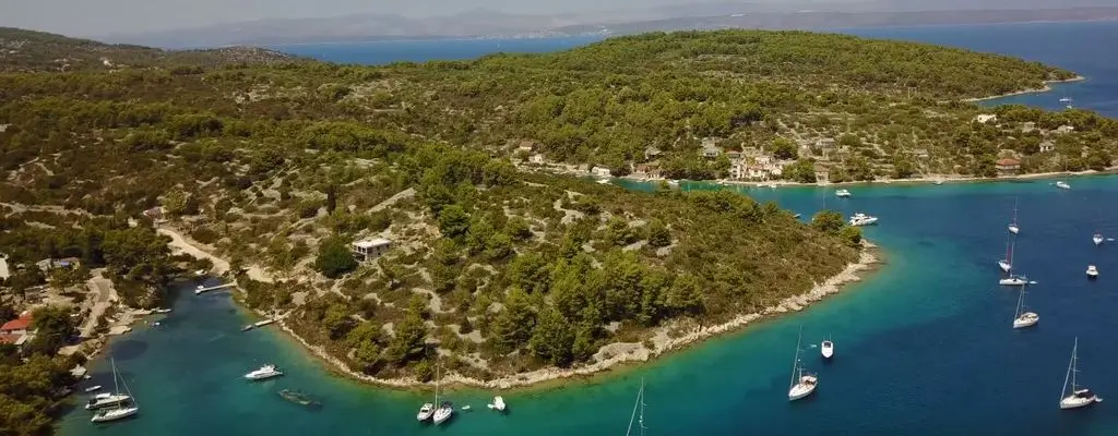 An iconic view of Lussinpiccolo (Mali Lošinj)