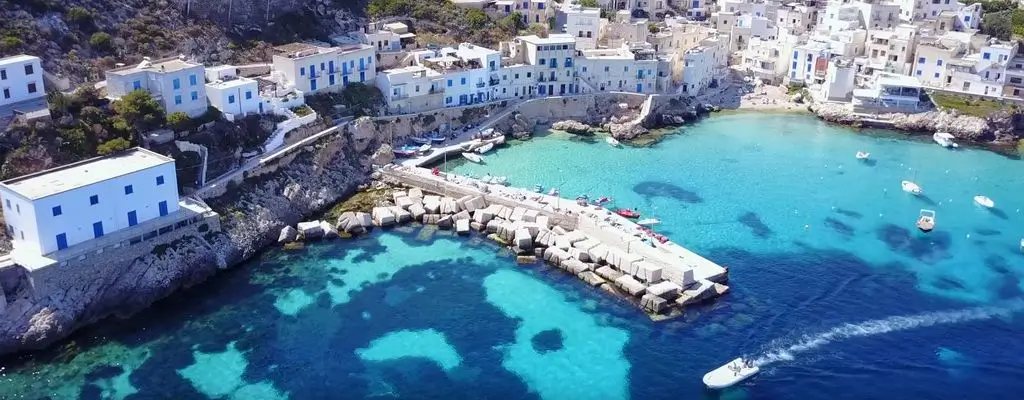 An iconic view of Levanzo
