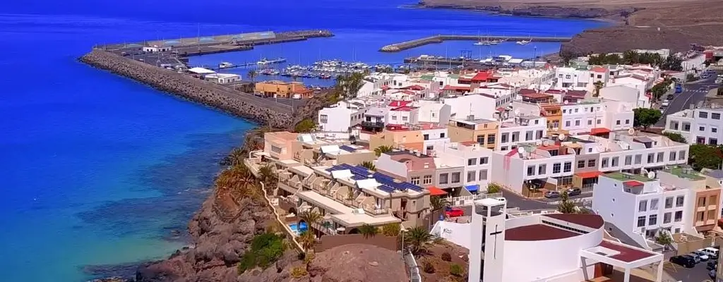 An iconic view of Morro Jable