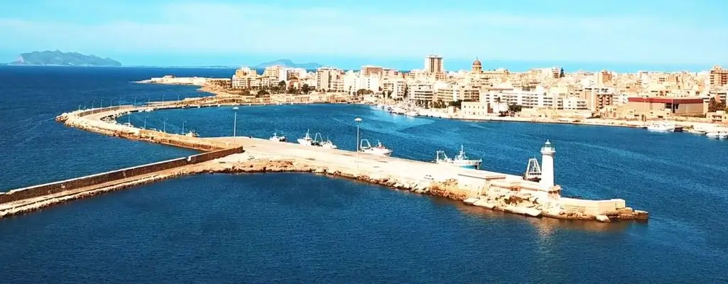 Une vue emblématique de Marsala