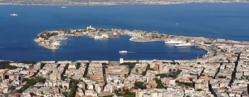 Ein ikonischer Blick von Messina
