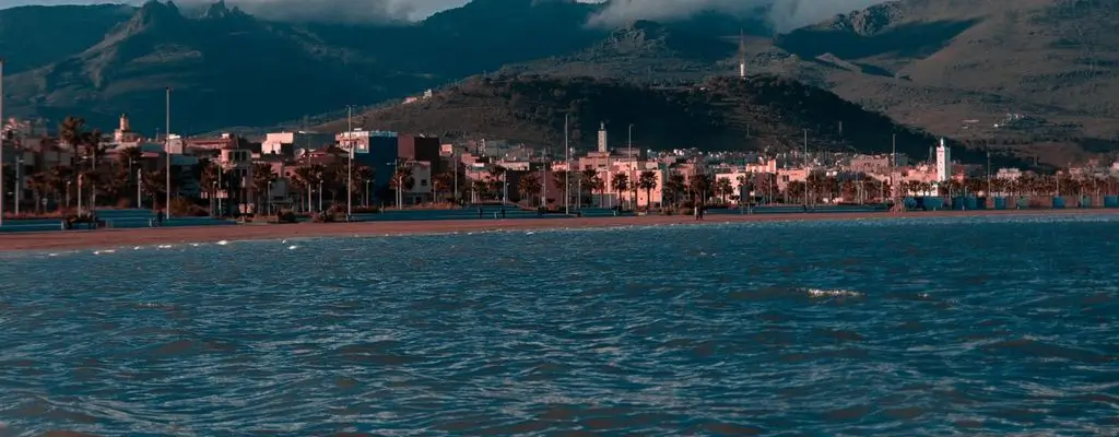 Ein ikonischer Blick von Nador (Marokko)