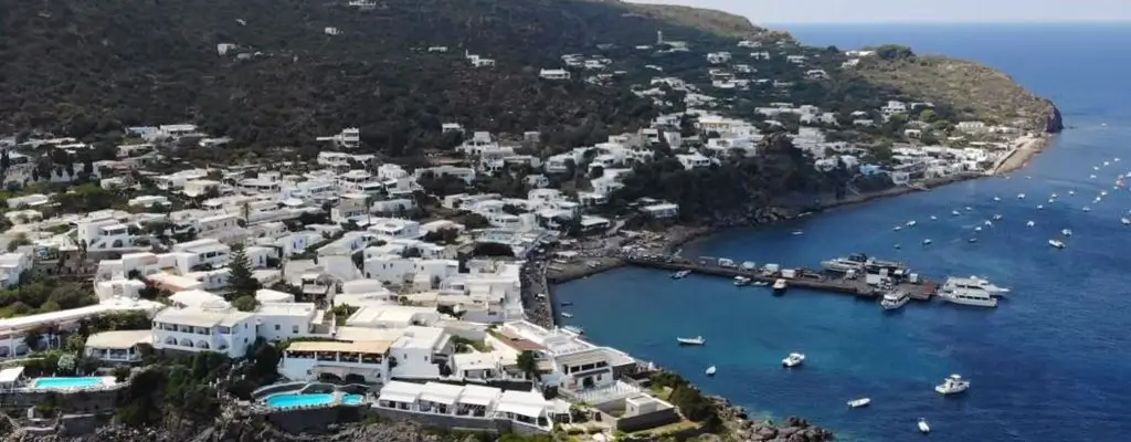 Ein ikonischer Blick von Panarea