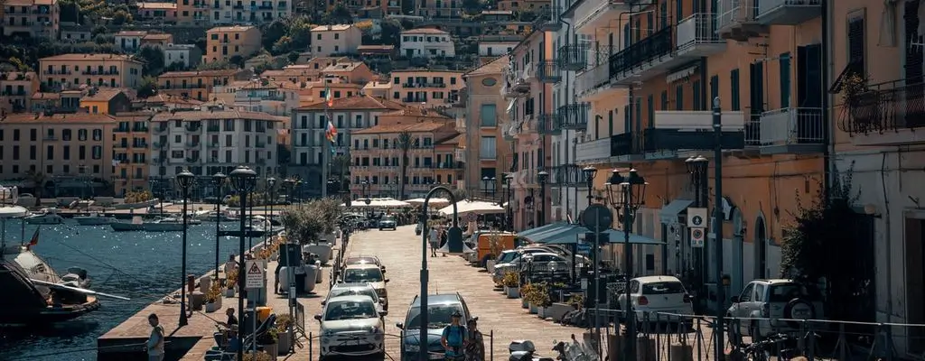 Μια εμβληματική θέα του Σάντο Στεφάνο