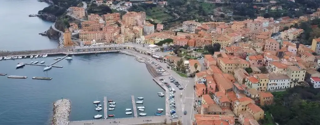 An iconic view of Rio Marina (Elba)