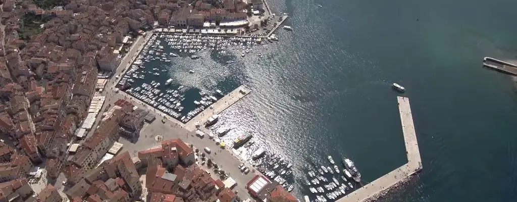 An iconic view of Rovinj