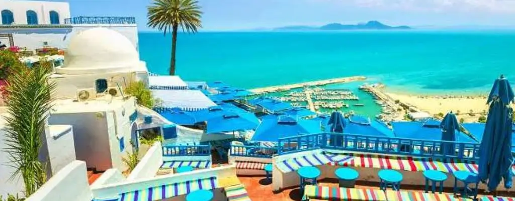 An iconic view of Tunis